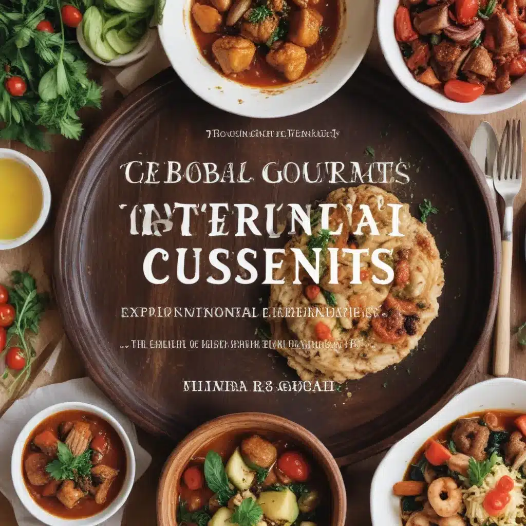 The Global Gourmet’s Guide: Exploring International Cuisines