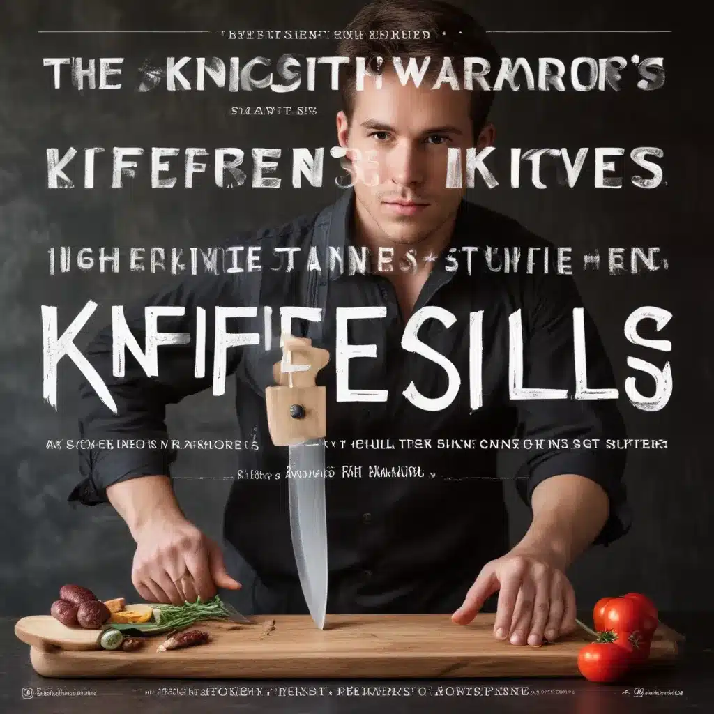 The Kitchen Warrior’s Guide to Knife Skills Mastery