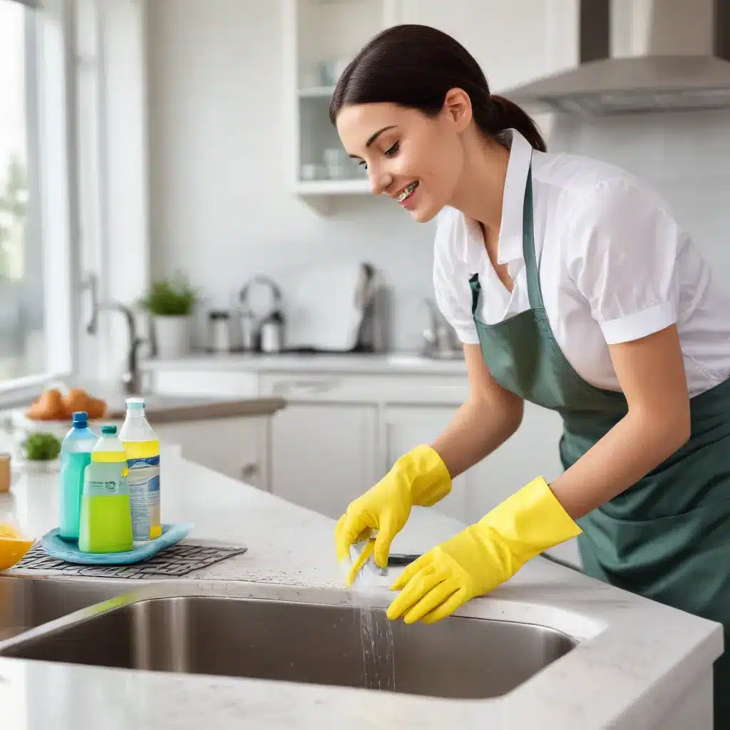 The Role of Sanitizers and Disinfectants in Maintaining Kitchen Hygiene