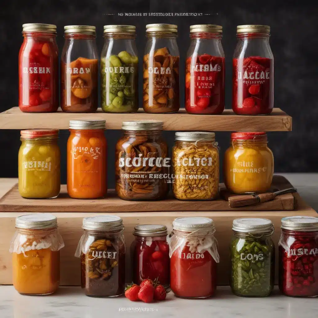 The Science of Culinary Preservation: Unlocking the Secrets of Long-Lasting Flavors