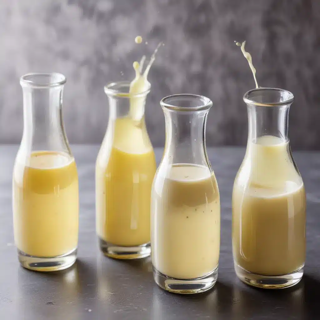 The Science of Emulsification: Stabilizing Vinaigrettes and Creamy Sauces