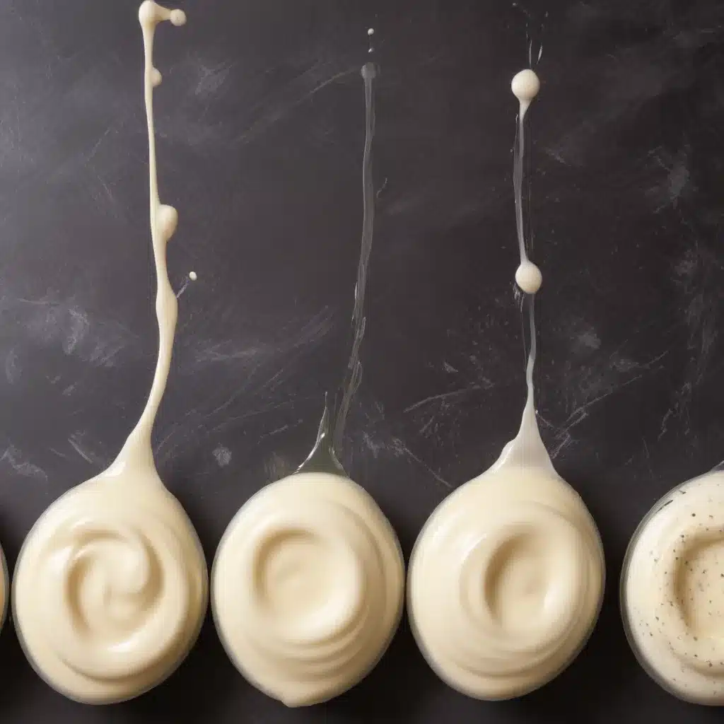 The Science of Emulsions: Creamy Sauces, Dressings, and Mayonnaise