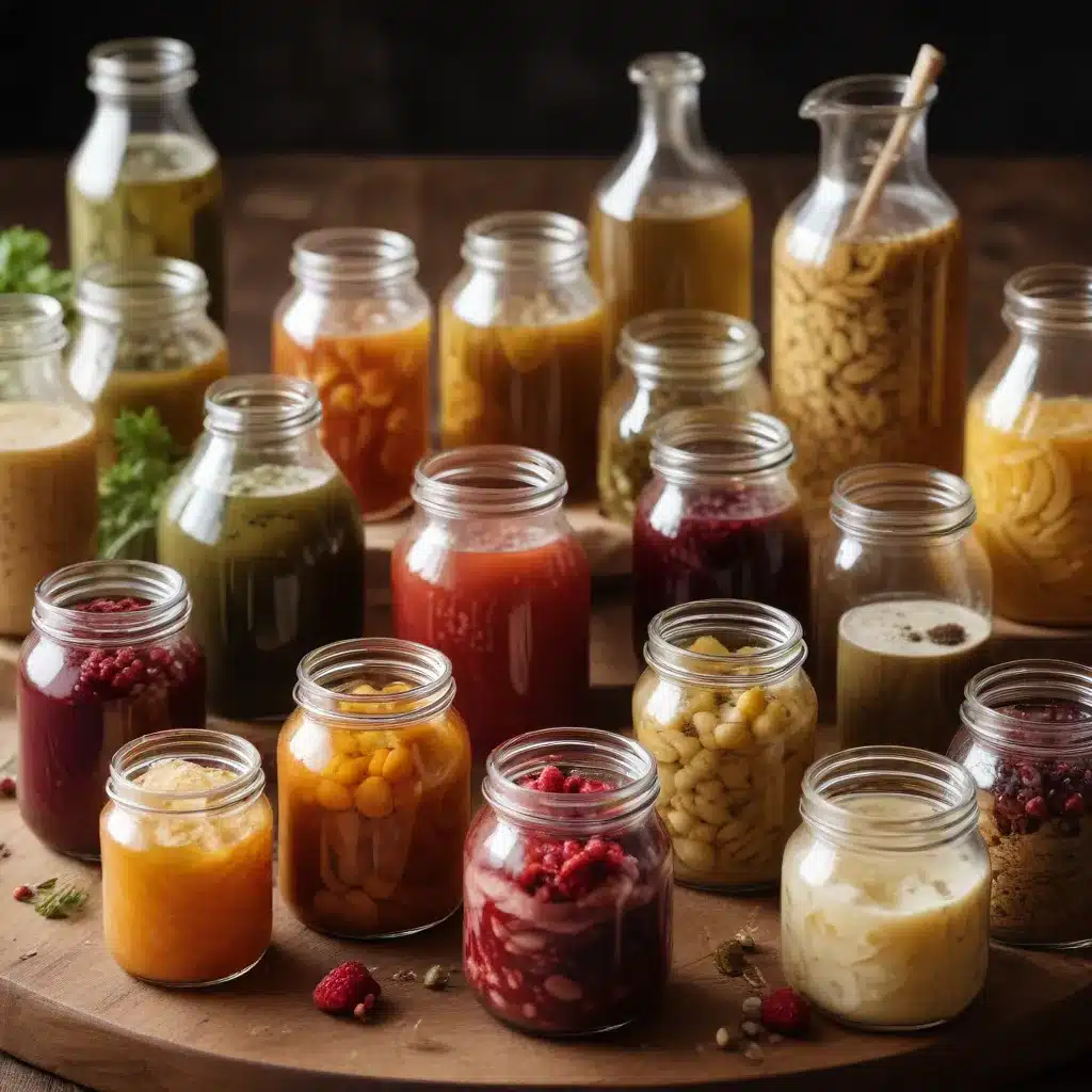 The Science of Fermentation: Harnessing Microbial Magic for Unique Tastes