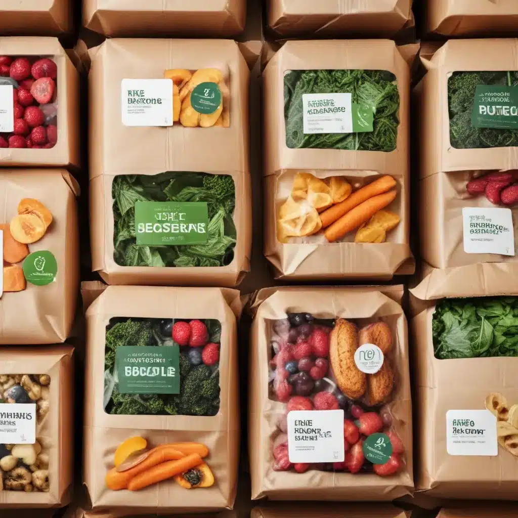 The Science of Sustainable Food Packaging