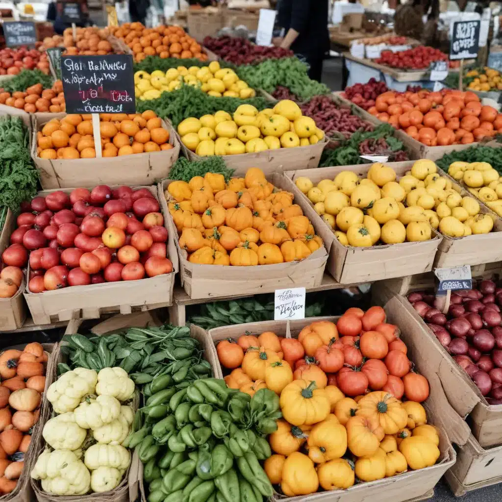 The Seasonal Cook’s Guide to Fall Farmers Markets