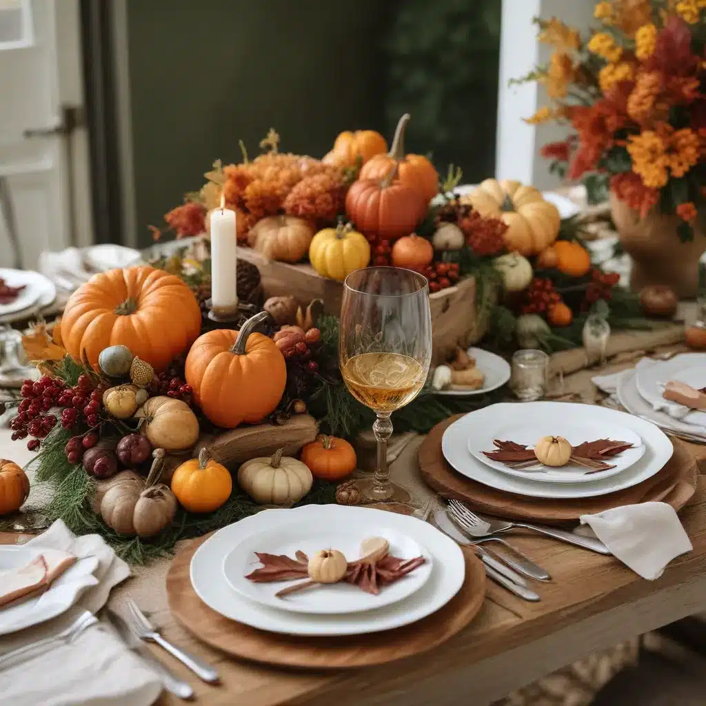 The Seasonal Kitchen’s Autumn Entertaining Essentials