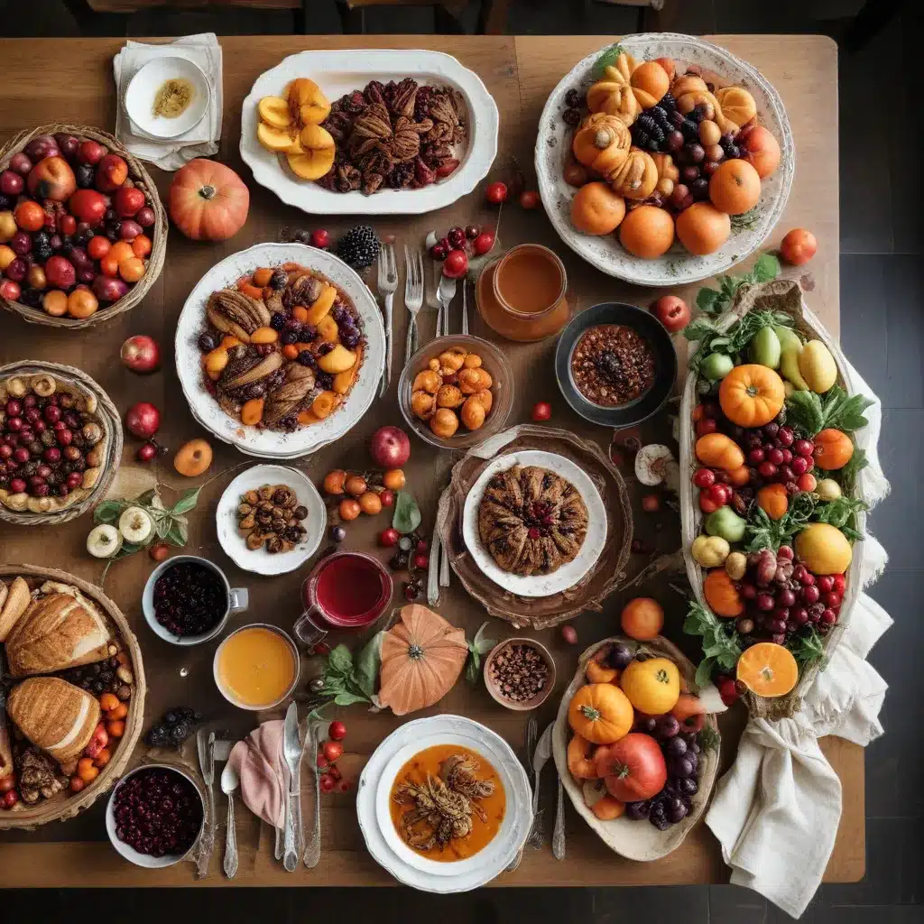 The Seasonal Kitchen’s Autumn Harvest Feast