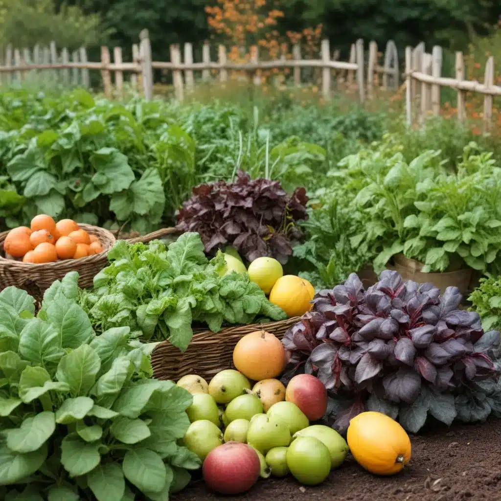 The Seasonal Kitchen Garden: Growing and Cooking with Fall Produce