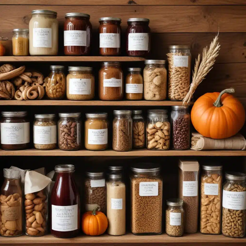 The Seasonal Pantry’s Fall Essentials