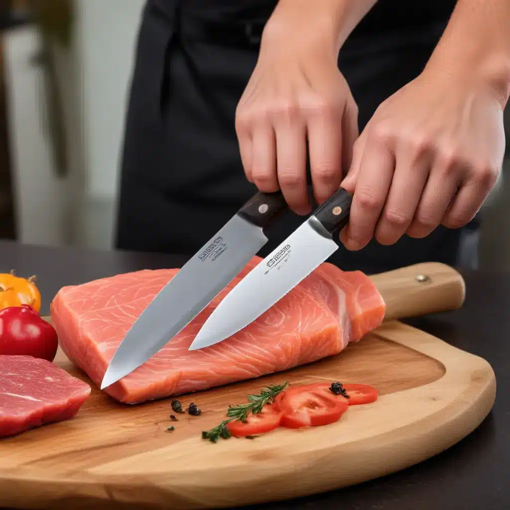 The Sharp Edge of Culinary Mastery: Developing Exceptional Knife Skills