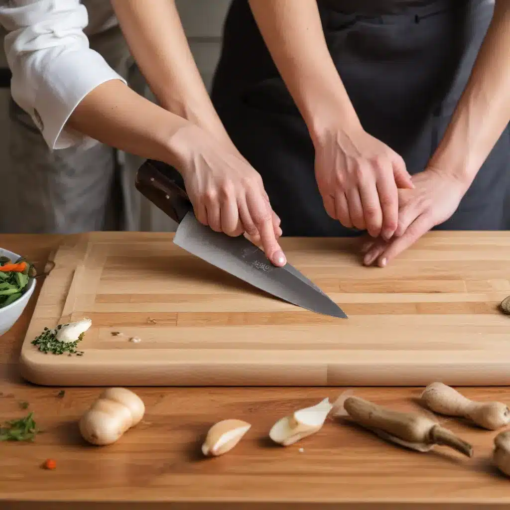 The Zen of Knife Skills: Finding Flow and Mindfulness in the Kitchen