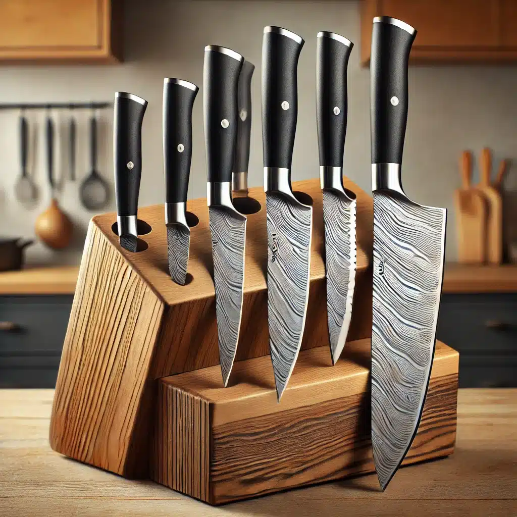 Tsuki Series 7-Piece Knife Set