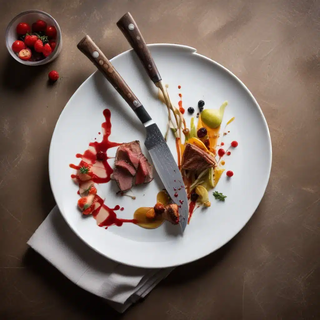 Unleash Your Inner Culinary Artist: Knife Techniques for Stunning Plating