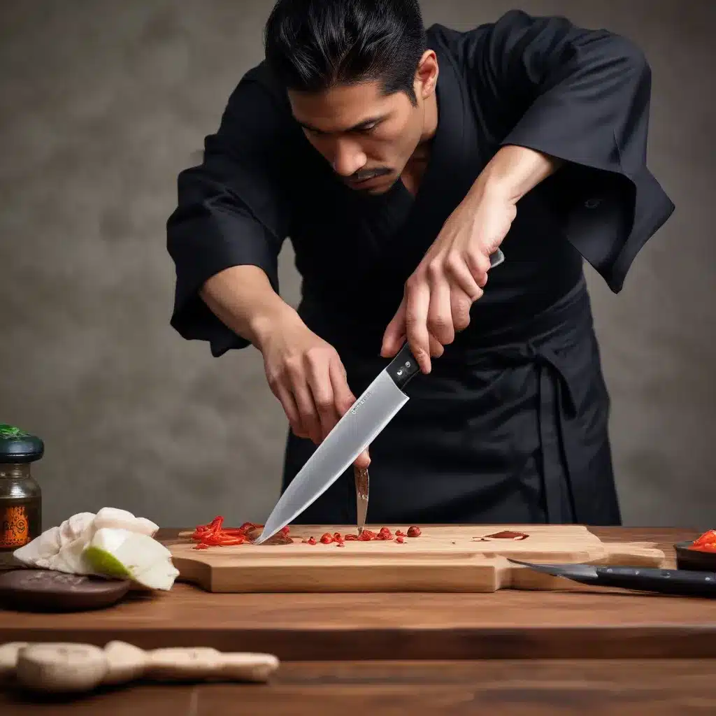 Unleash Your Inner Culinary Samurai: Mastering Advanced Knife Skills