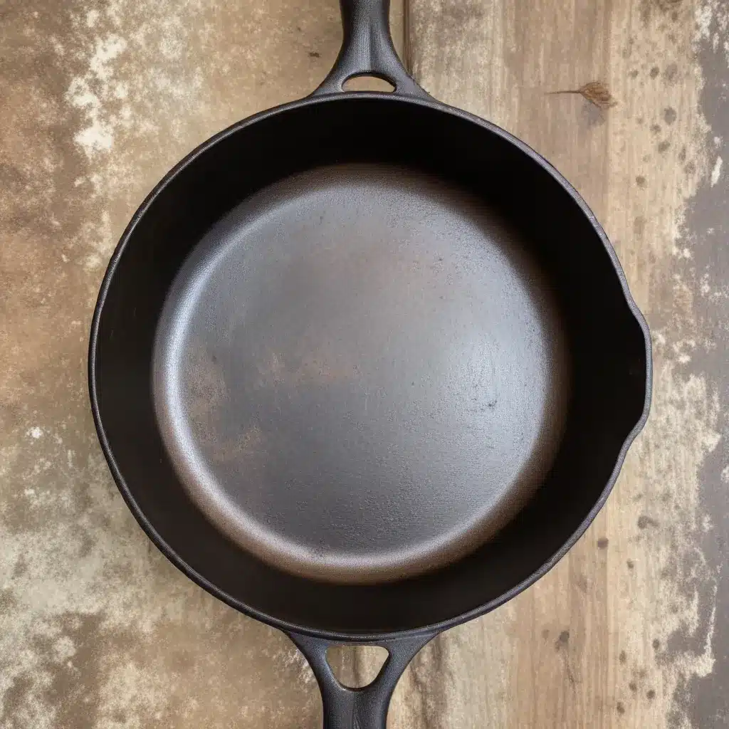 Unlocking the Secrets of Cast Iron Skillet Restoration: Removing Rust and Reviving the Finish