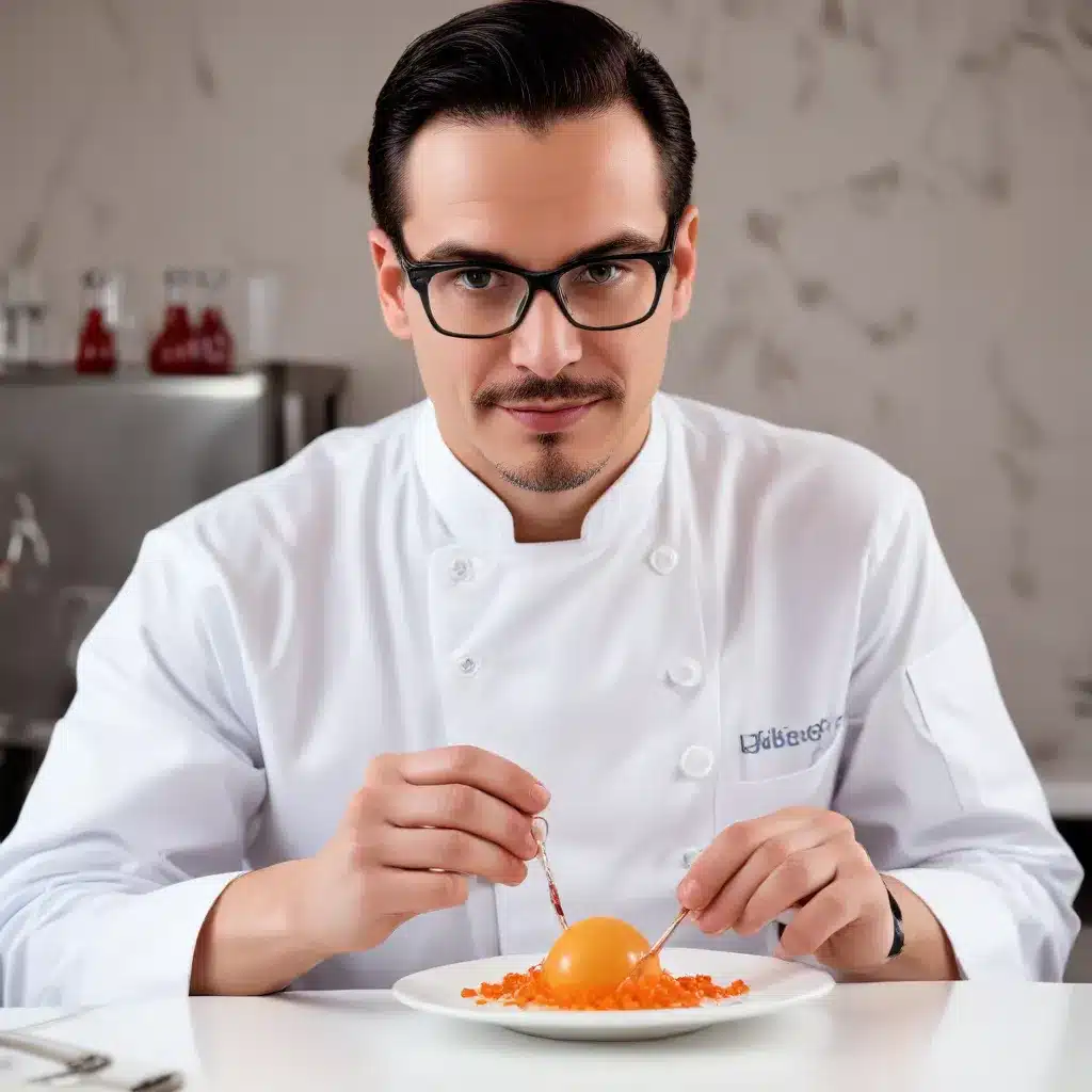 Unlocking the Secrets of Molecular Gastronomy