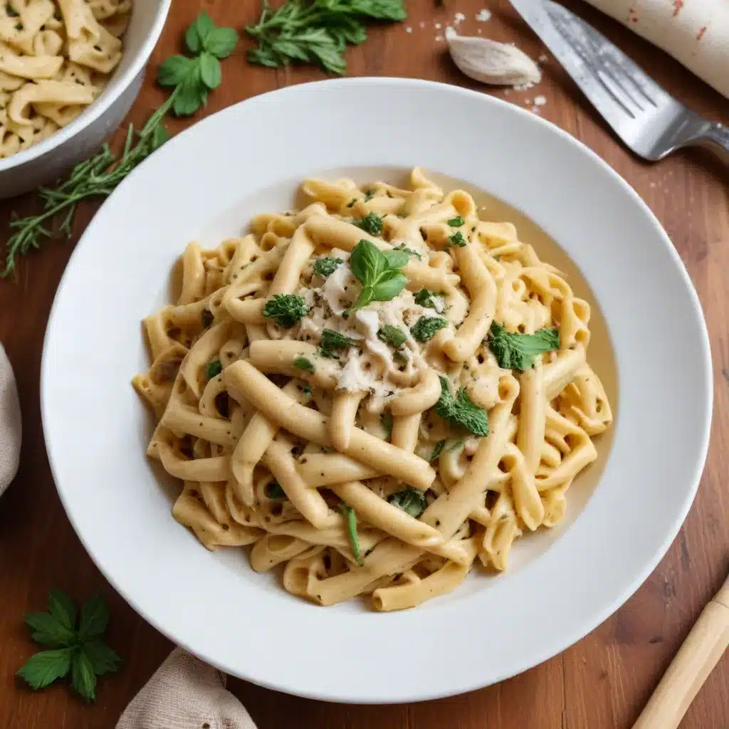 Vegan Cream Pasta Recipe: A Dairy-Free Delight for the Kitchen Warrior
